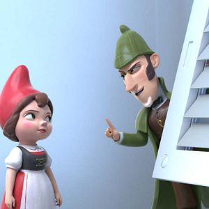 Photo Sherlock Gnomes