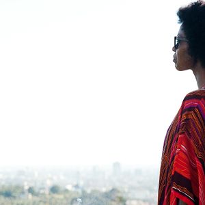 Photo Zoe Saldana