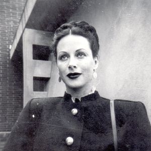 Photo Hedy Lamarr
