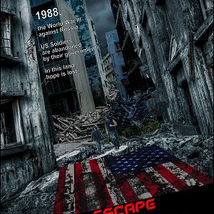 Photo Escape from Leningrad - A Snake Plissken Story