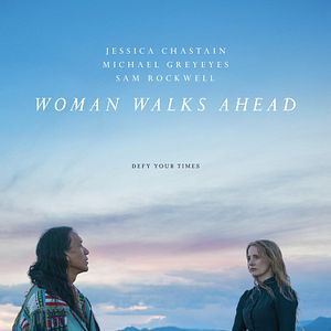 Photo Woman Walks Ahead