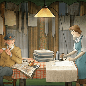Photo Ethel & Ernest