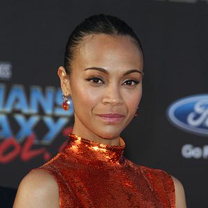 Photo Zoe Saldana
