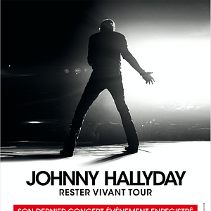 Photo JOHNNY HALLYDAY - LE CONCERT DE SA DERNIÈRE TOURNÉE - AU CINÉMA