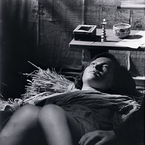 Photo La Femme insecte