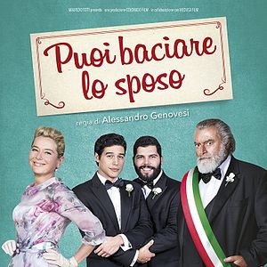 Photo Tu peux embrasser le marié