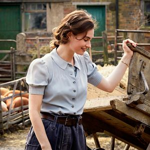 Photo Lily James