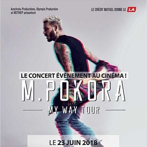 Photo M. Pokora - My way tour (CGR Events)