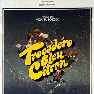 Photo Trocadéro bleu citron