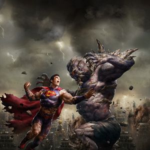 Photo La Mort de Superman