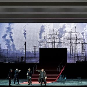 Photo Boris Godounov (Opéra de Paris-FRA Cinéma)