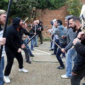 Photo Red Army Hooligans