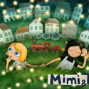 Photo Mimi & Lisa, les lumières de Noël