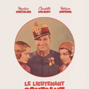 Photo Le Lieutenant souriant