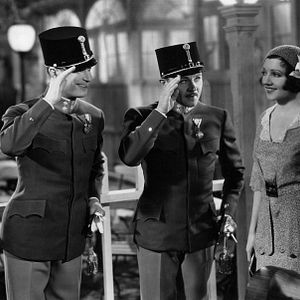 Photo Le Lieutenant souriant