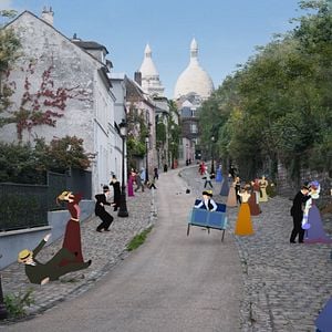 Photo Dilili à Paris