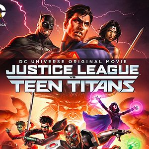 Photo Justice League vs. Teen Titans