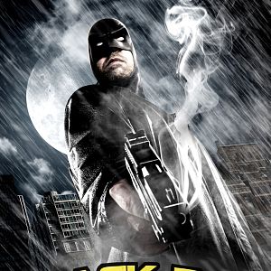 Photo Black Bat