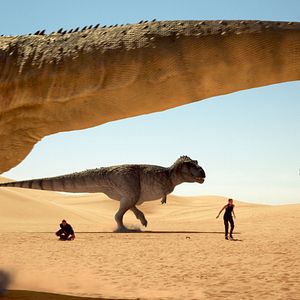 Photo The Jurassic Games