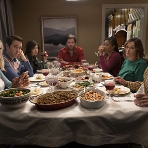 Photo Crise à Thanksgiving