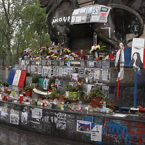 Photo Place de la République, printemps 2016