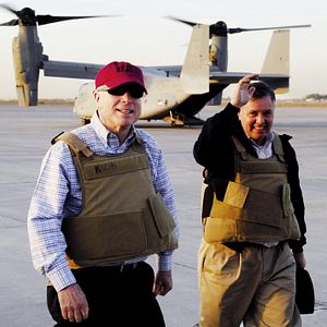 Photo John McCain: For Whom the Bell Tolls