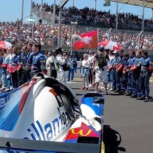 Photo Michel Vaillant, Le rêve du Mans