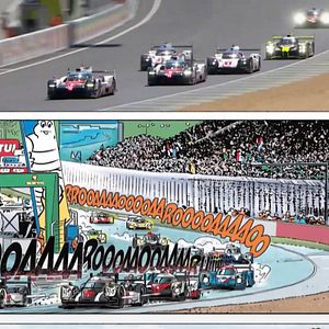 Photo Michel Vaillant, Le rêve du Mans