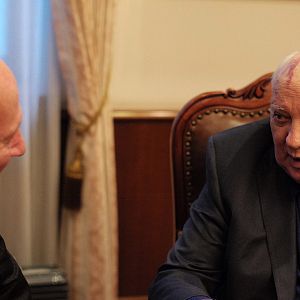 Photo Rendez-vous avec Mikhaïl Gorbatchev