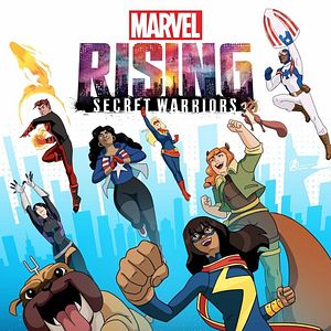 Photo Marvel Rising: Secret Warriors