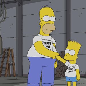 Photo Les Simpson