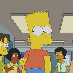 Photo Les Simpson