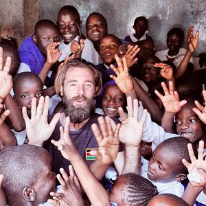 Photo I have a dream. Africa