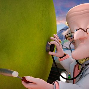 Photo Mika & Sebastian : l’aventure de la Poire Géante
