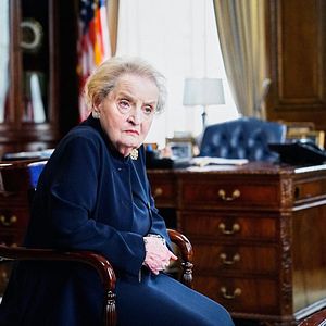 Photo Madeleine Albright