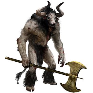 Photo Minotaur