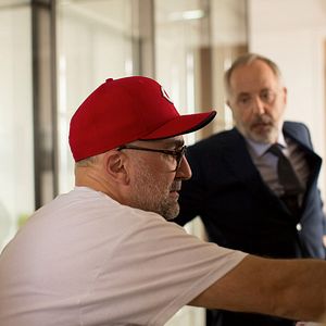 Photo Un Homme Pressé