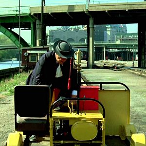 Photo The Railrodder