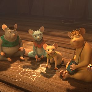 Photo Les Aventures de Gamba