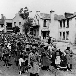 Photo La Grande parade
