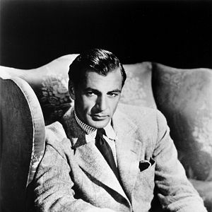 Photo Gary Cooper