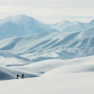 Photo Les Neiges de la soie - Aux origines du ski