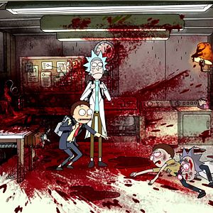 Photo Rick et Morty