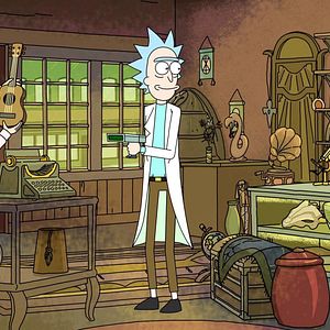Photo Rick et Morty