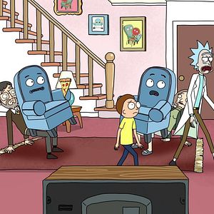 Photo Rick et Morty