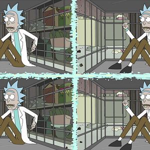 Photo Rick et Morty