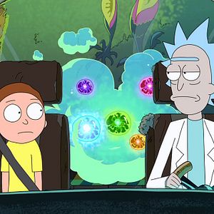 Photo Rick et Morty