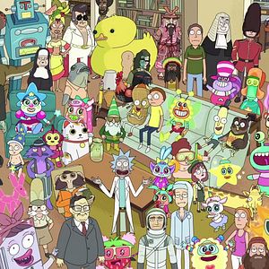 Photo Rick et Morty