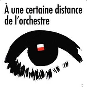 Photo À une certaine distance de l'orchestre