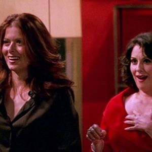 Photo Will & Grace